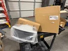 Toa CS-304U Wide Range Weatherproof Paging Speaker Open Box. Price: $130.00.