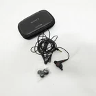 Sony XBA-NC85D Digital Noise Cancelling Ear Headphone Used. Price: $99.99.