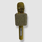 Tzumi Gold Popsolo Gem Edition Bling Karaoke Speaker Bluetooth Microphone New. Price: $15.00.