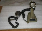 Vintage Monarch Speaker, Microphone Hand Set Used. Price: $116.96.