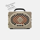Turtlebox Field Tan Waterproof Bluetooth Gen 3 Outdoor Portable Speaker New. Price: $430.00.