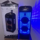 Gemini GPLT-360 Portable Bluetooth Speaker W/led Party Lighting 1000 Watt Used. Price: $100.00.