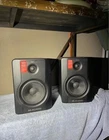 M-audio BX5 D2 Powered Studio Monitor Speakers Pair Bi-amp Used. Price: $85.00.