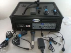 Amplivox SW124 Wireless Amplipod Portable Pa System Working & Speakers. Used. Price: $119.00.