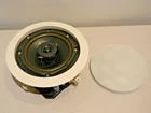 Nib Owi AMP-IC5 Round White Ceiling Wall Flush Speaker Used. Price: $49.99.