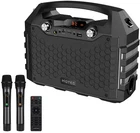 Sing Karaoke Anywhere - Hotec Wireless Pa Speaker With Dual Mics New. Price: $209.99.
