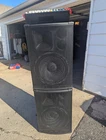 Behringer Eurolive B1800 Pro 18IN Passive Subwoofer 800W Rms 4 Black Used. Price: $200.00.