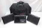 Galaxy Audio Core PA5X140 Powered & Hot Spot Monitors Soft Case Used. Price: $299.99.