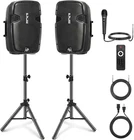 Pyle PPHP1249KT Wireless 1800W Portable Pa Speaker System - Black (open Box). Price: $249.95.