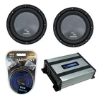 Harmony Audio (2) HA-R104 Rhythm Series 10" 500W Subwoofer & HA-A400.1 Amp New. Price: $205.99.