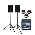 Electro Voice Zlx 8P G2 Inch Way Powered Black Pack Loudspeaker Bundle New. Price: $1649.99.