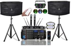Karaoke System 3000W Built In Anti-feedback, Hdmi-arc, Bluetooth & Voice Records New. Price: $2999.00.