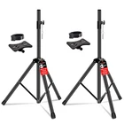 5CORE Speaker Stand Pair Adjustable Tripod 54 Inch 132 Lbs Capacity 35MM Mount New. Price: $28.99.