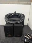 Audix PH5-VS Powered Amplified Speaker High-quality (pair) Accessories + Case Used. Price: $119.99.
