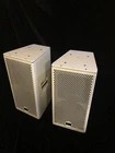 2 Meyer Sound UPJ-1P Powered Speakers. (white) Used. Price: $3500.00.