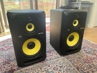 Krk Rokit 10-3 Monitors Powered Studio Used. Price: $599.00.