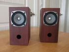 Fostex Full Range Speakers FF85WK In P800-E Boxes Used. Price: $250.00.