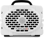 Turtlebox Gen Outdoor Bluetooth Speaker, White/b, 120 Db, Waterproof (TBG3-W) New. Price: $339.70.
