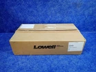 Lowell LT810 8" Dual Cone Lay-in Tile Ceiling Speaker Pair 1X2 Grille (Q5) Open. Price: $139.99.