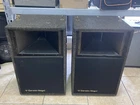 Cerwin-vega V-15B 15-INCH 200 Speakers Pair Made Usa Tested Used. Price: $400.00.