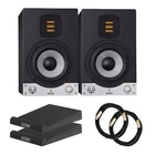 Eve Audio SC205 5" 2-WAY Amt Studio Monitors Bundle With Pads & Xlr Cables New. Price: $899.99.