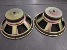 Nady Sound System 12 Woofer Speaker Ceramic Magnet 8 Ohm Vintage Pair Used. Price: $179.95.