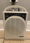 Pyle PWMA120BM Portable Pa Speaker Amplifier & System W/ Bluetooth Mic Not Work Used. Price: $30.00.