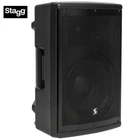 Stagg 150W 12" 2-WAY Active Speaker With Bluetooth Tws Stereo Pairing AS12 Us New. Price: $339.99.