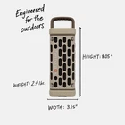 Turtlebox Ranger Loud! Outdoor Portable Bluetooth 5.4 Waterproof Tan Speaker New. Price: $250.00.