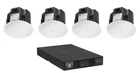 Jbl Control 426C/T 6.5" Commercial 70V Ceiling Speakers+crown Amp Restaurant New. Price: $2122.95.