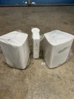 Monoprice MPA-25-WH Powered Speakers (pair) New. Price: $139.95.