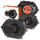 4X Jbl STAGE3 8627 500W Car Audio Dome Tweeter 2-WAY Coaxial 6" 8" Speakers New. Price: $179.90.