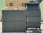 (4)JBL SRX910LA Dual 10" Powered Line Array Loudspeaker W/(2) SRX928S Subs (ths) Open. Price: $17695.00.