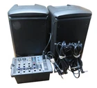 Samson Expedition XP300 300W Portable 6" Bluetooth Powered Pa Dj Speakers+mixer Used. Price: $349.95.