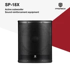 Proreck SP-18X Dj Active Powered Subwoofer Inch 3000W Amplifier New. Price: $419.99.