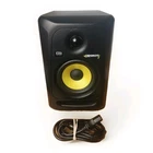 Single Krk Rokit Powered 5 G3 100W Studio Speaker Black 2-WAY And Cord Used. Price: $115.00.