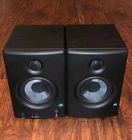 Presonus Eris E4.5 High Definition Powered 2-WAY Studio Monitor Speakers (pair) Used. Price: $79.99.