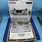 Jensen JAS-725 Under Cabinet Bluetooth Music System Alexa Tap Talk -silver New. Price: $39.98.