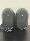 Jbl One Series 104 Compact Powered Desktop Reference Monitors - Black Used. Price: $82.99.