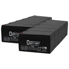 Mighty Max 12V 3AH Battery Replacement For Galaxy Audio TV8 Traveler - 10 Pack New. Price: $139.99.