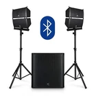 Rk Club 18'' 4000W Stereo Speaker System Suitfor Dj Event Party New. Price: $679.99.