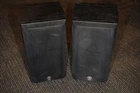 Pair Of Yamaha Model NS-E55 Bookshelf Surround Speakers Used. Price: $59.99.