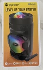 Toptech 6.5" Bluetooth Karaoke Speaker With Mic And Led Disco Lights Display New. Price: $75.00.