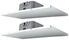 (2) Rockville DCS6T 70V Commercial 2' X 1' Drop Ceiling Tile Speakers For Office New. Price: $194.90.