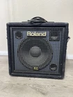Roland KC-350 4-CHANNEL Mixing Keyboard Amplifier W/ Cables Used. Price: $199.00.