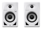Pioneer Dj 4-INCH 2-WAY Active Monitor Speaker DM-40D-W White New. Price: $313.81.