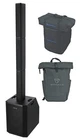 Rockville Titan Array System V2 Powered Column Speaker W/10" Sub+backpack New. Price: $706.95.