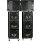 2X Yorkville SA153 3WAY 2500W Speaker + SA315S Active Subwoofer SADOLLY1 New. Price: $18154.00.