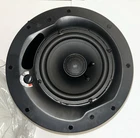 Biamp CM60DTD Ceiling Loudspeaker Complete Box Of 5 Used. Price: $125.00.