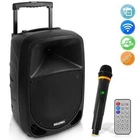 Pyle 1000W Portable Bluetooth Pa Speaker, Rechargeable W/ Wireless Mic PSBT105A New. Price: $106.99.